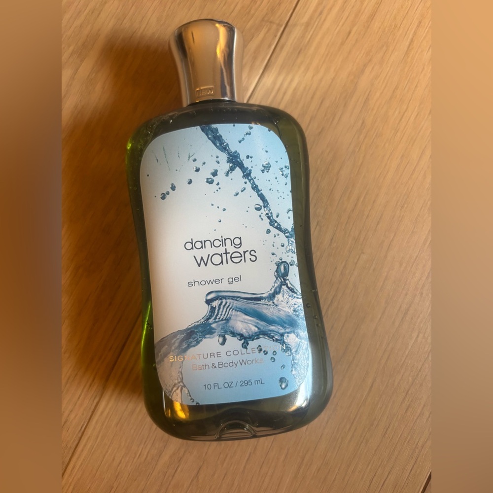 Bath and Body Works Dancing Waters Shower Gel Discontinued - Not sealed - Picture 3 of 6